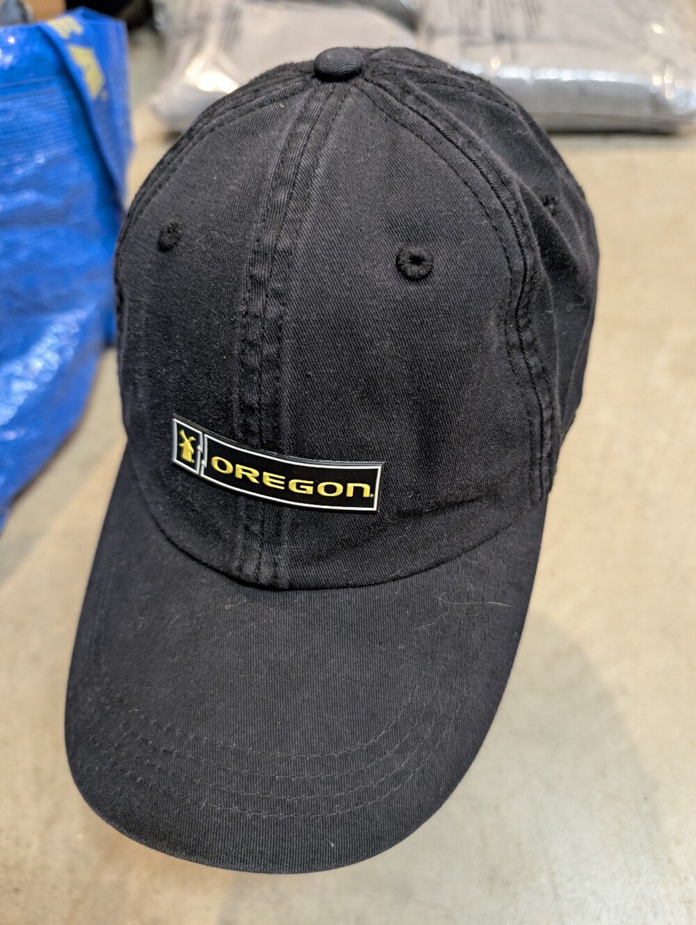 Dutch Bros Oregon Hat Strap Back